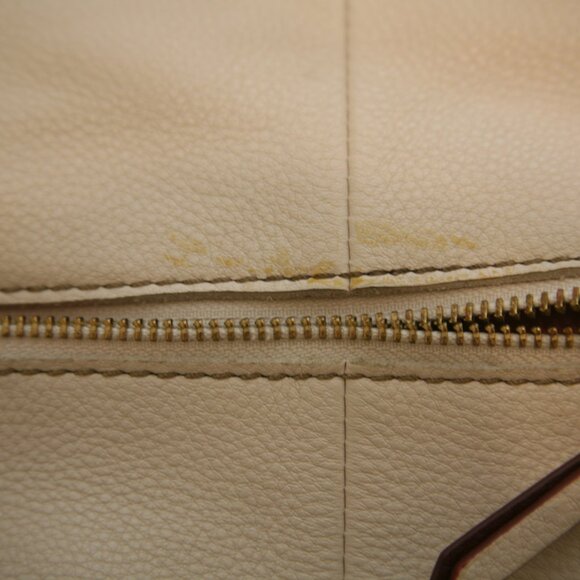 The Sak Over the Shoulder Leather Purse, Cream - Picture 5 of 5